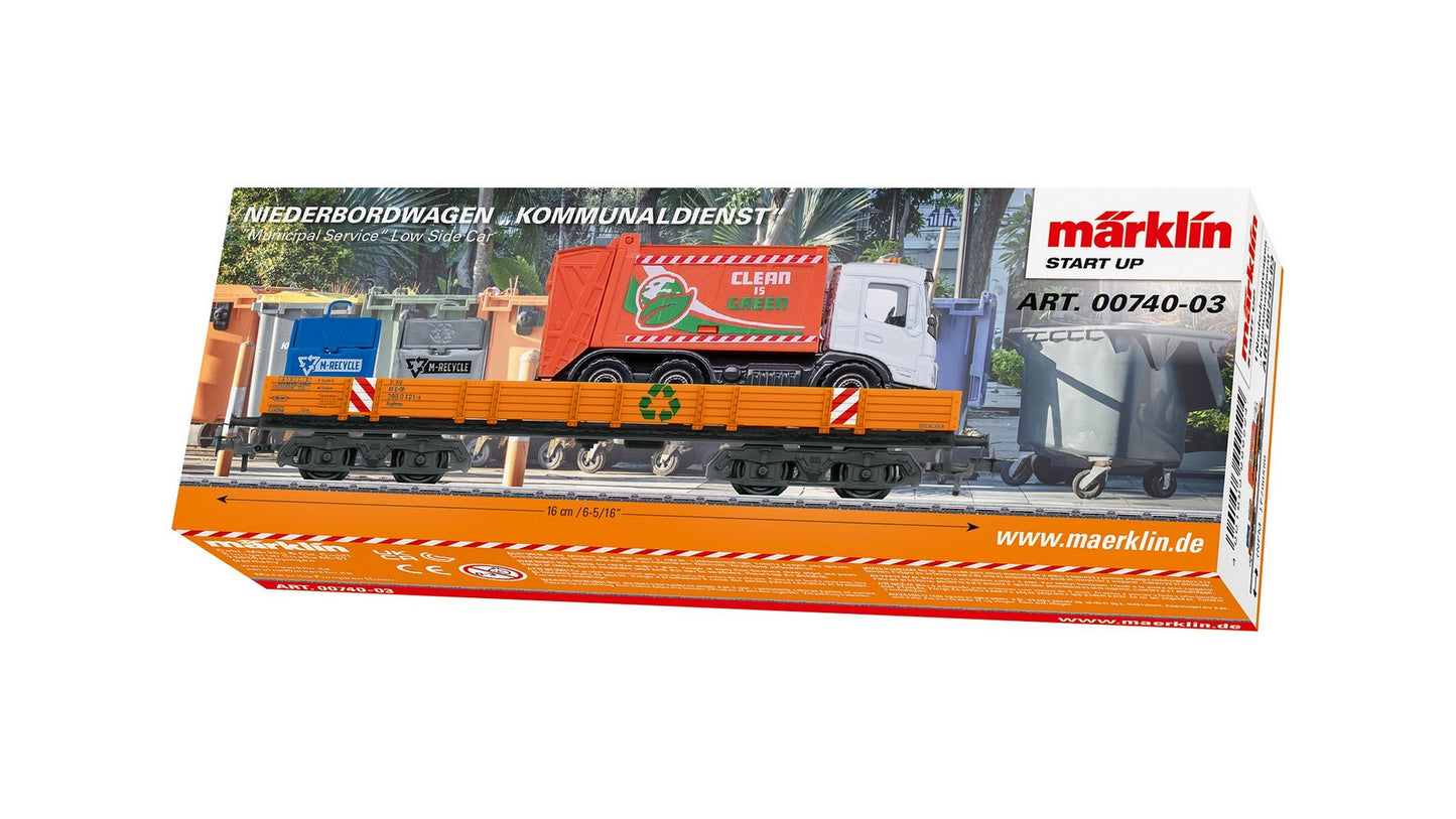 Marklin 00740 Theme Worlds Car Display