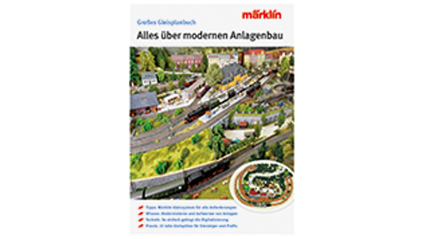 Marklin 03084 Model Railroad Manual "Digital Control with the Märklin Central Station 3"