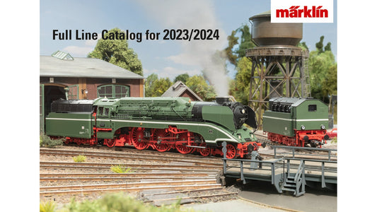 Marklin 15805 Marklin Full Line Catalog 2023-2024 EN