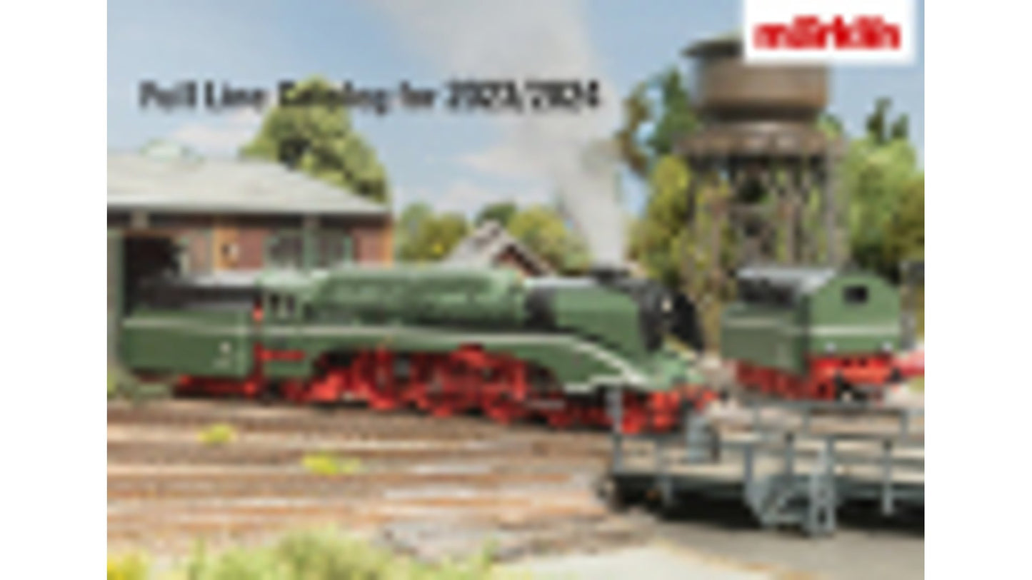 Marklin 15805 Marklin Full Line Catalog 2023-2024 EN