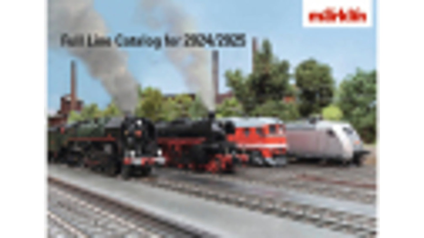 Marklin 15815 Märklin Katalog 2024/2025
englische Ausgabe