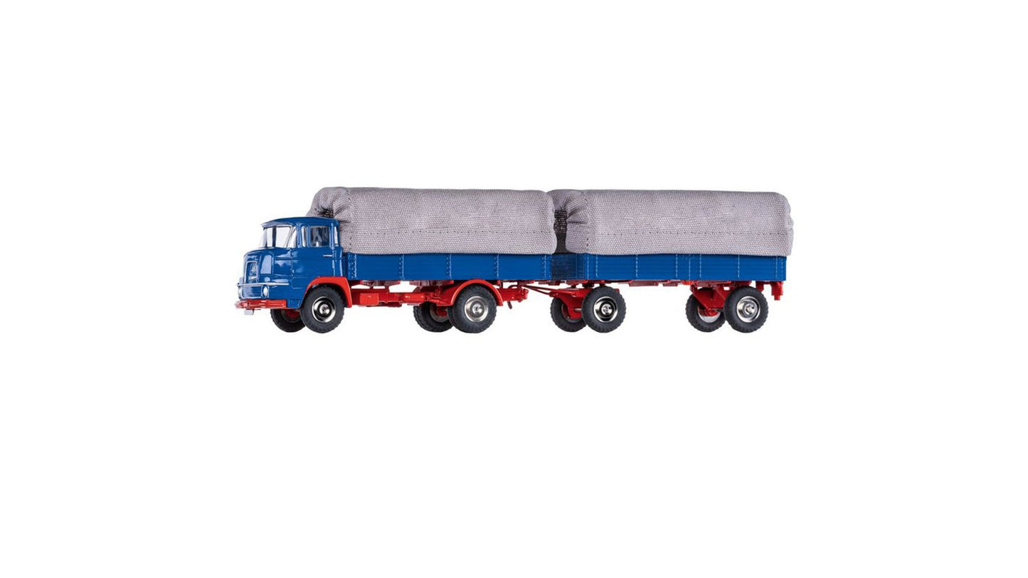 Marklin 18040 Krupp Front Wheel Steering Flatbed Truck
