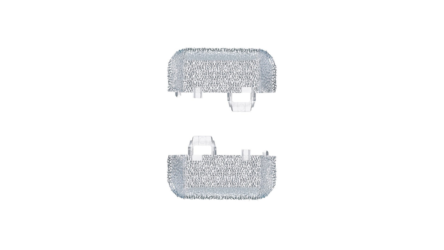 Marklin 20199 C Track End Piece for Track Roadbed Transparent