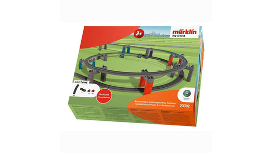 Marklin 23302 Elevated Railroad Plastic Track Extension Set