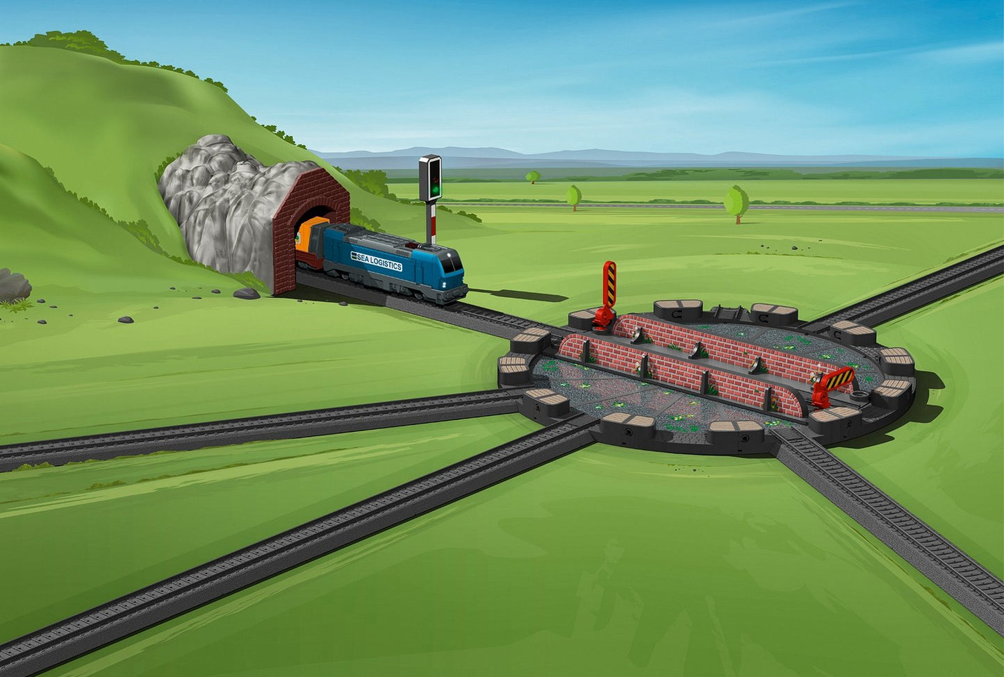 Marklin 23402 Turntable (my world)