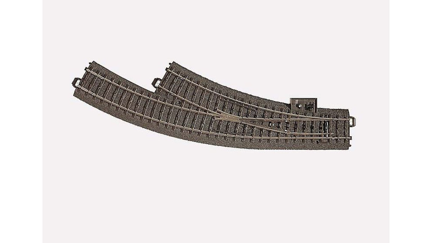 Marklin 24672 Right Curved Turnout Bogenweiche rechts