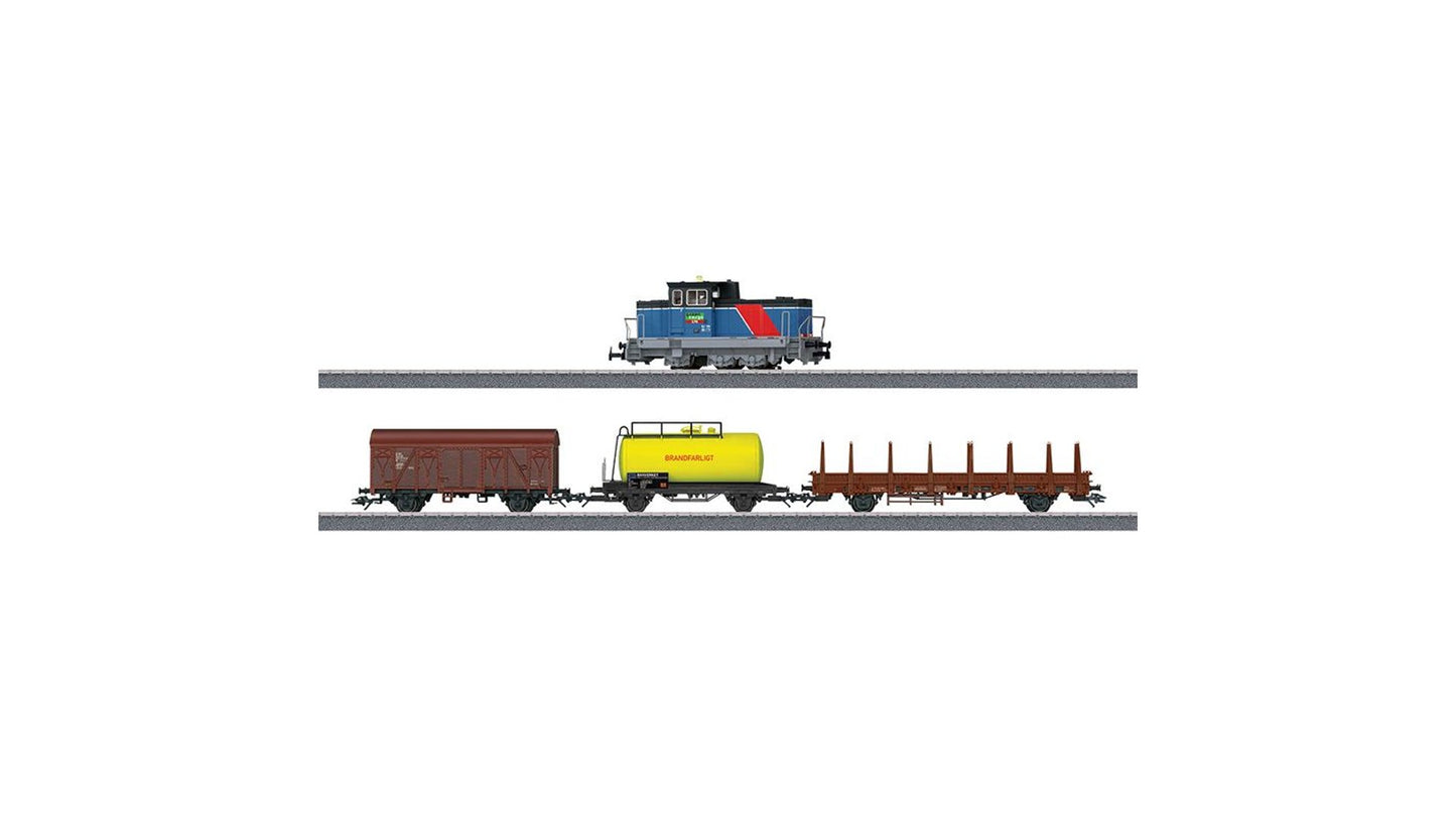 Marklin 29468 Era VI Swedish Freight Train Digital Starter