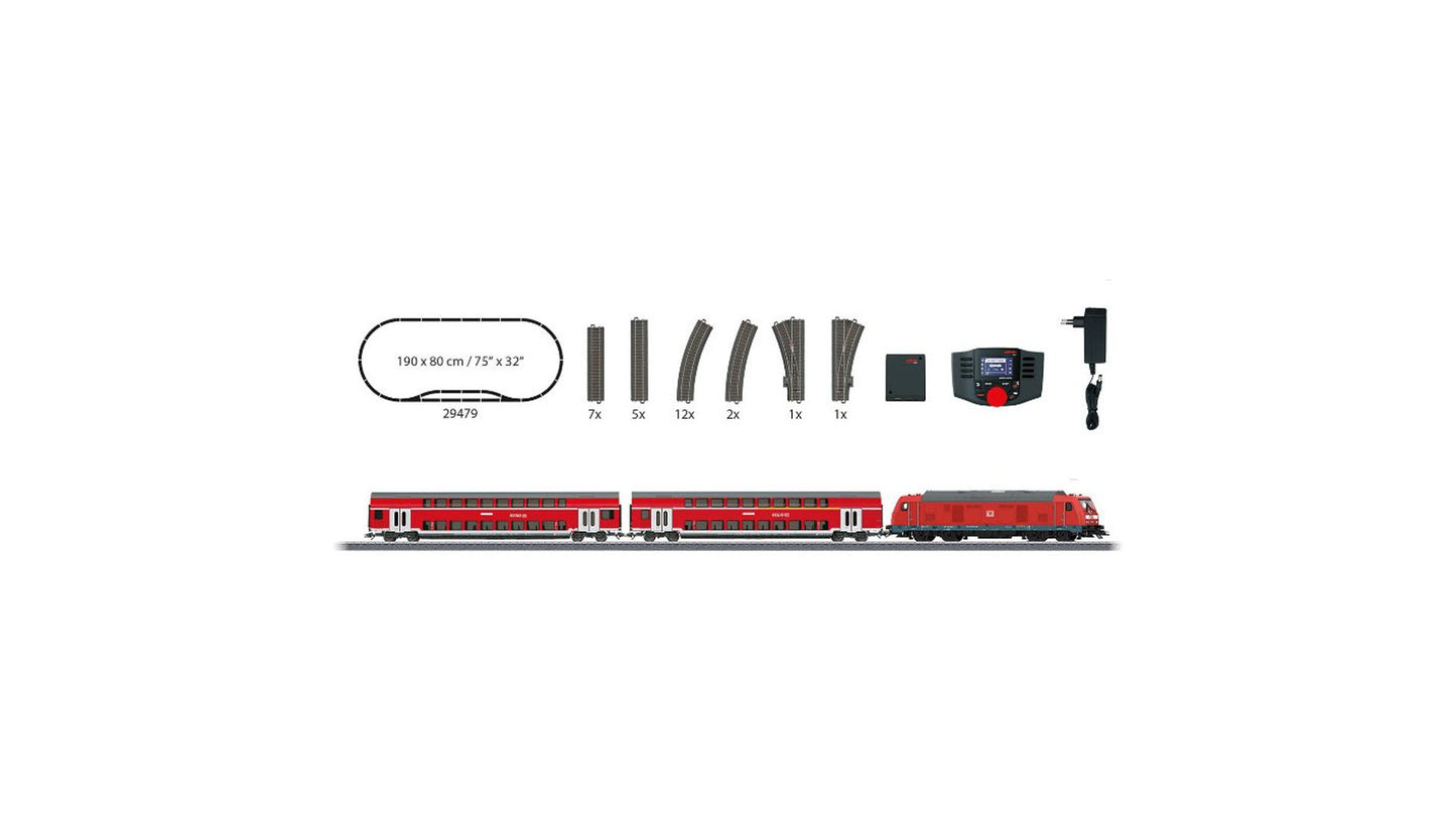 Marklin 29479 Regional Express Digital Starter Set