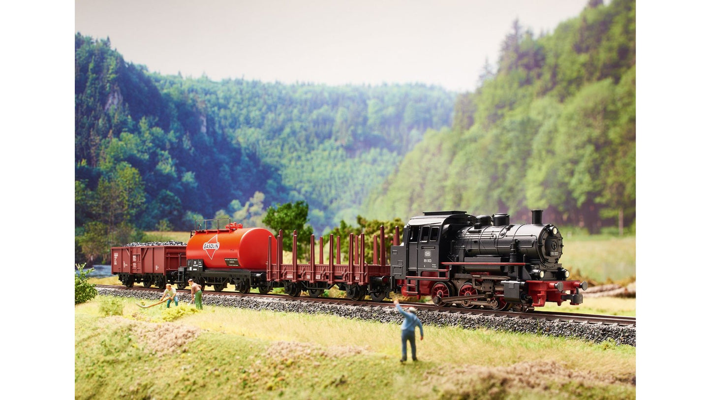 Marklin 29890 Digital Freight Train Starter Set with cls 89.0