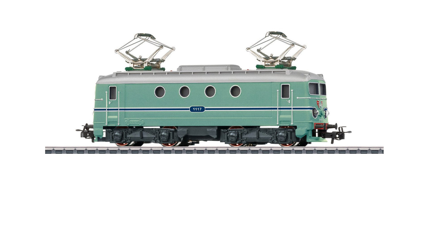 Marklin 30131 NS 1100 Elec. Turquoise Green
