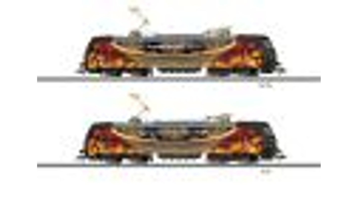 Marklin 36024 Class 185.2 Electric Locomotive in Honor of the European Champions