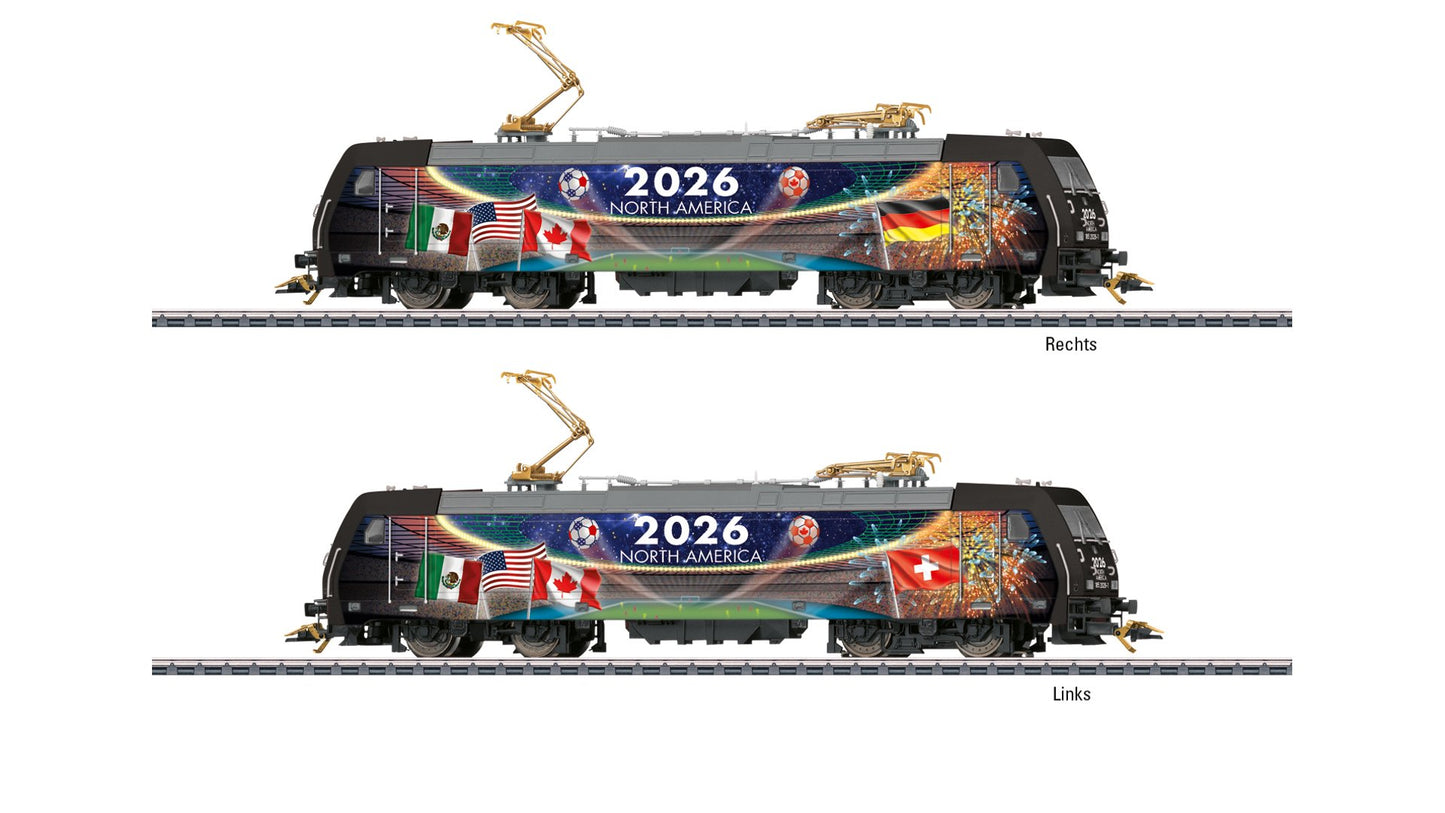 Marklin 36026 Class 185.2 Electric Locomotive North America 2026