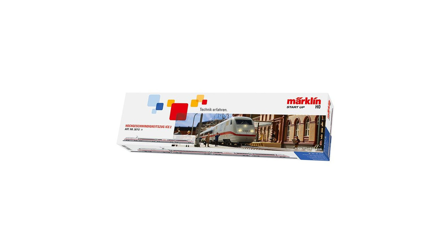 Marklin 36712 ICE 2 High-Speed Train