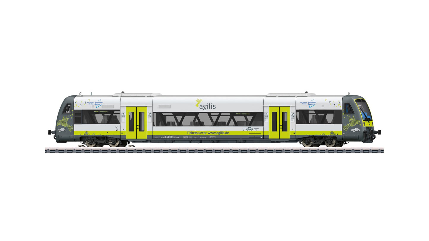 Marklin 36968 Class 650 Regio Shuttle RS1 Diesel-Powered Rail Car