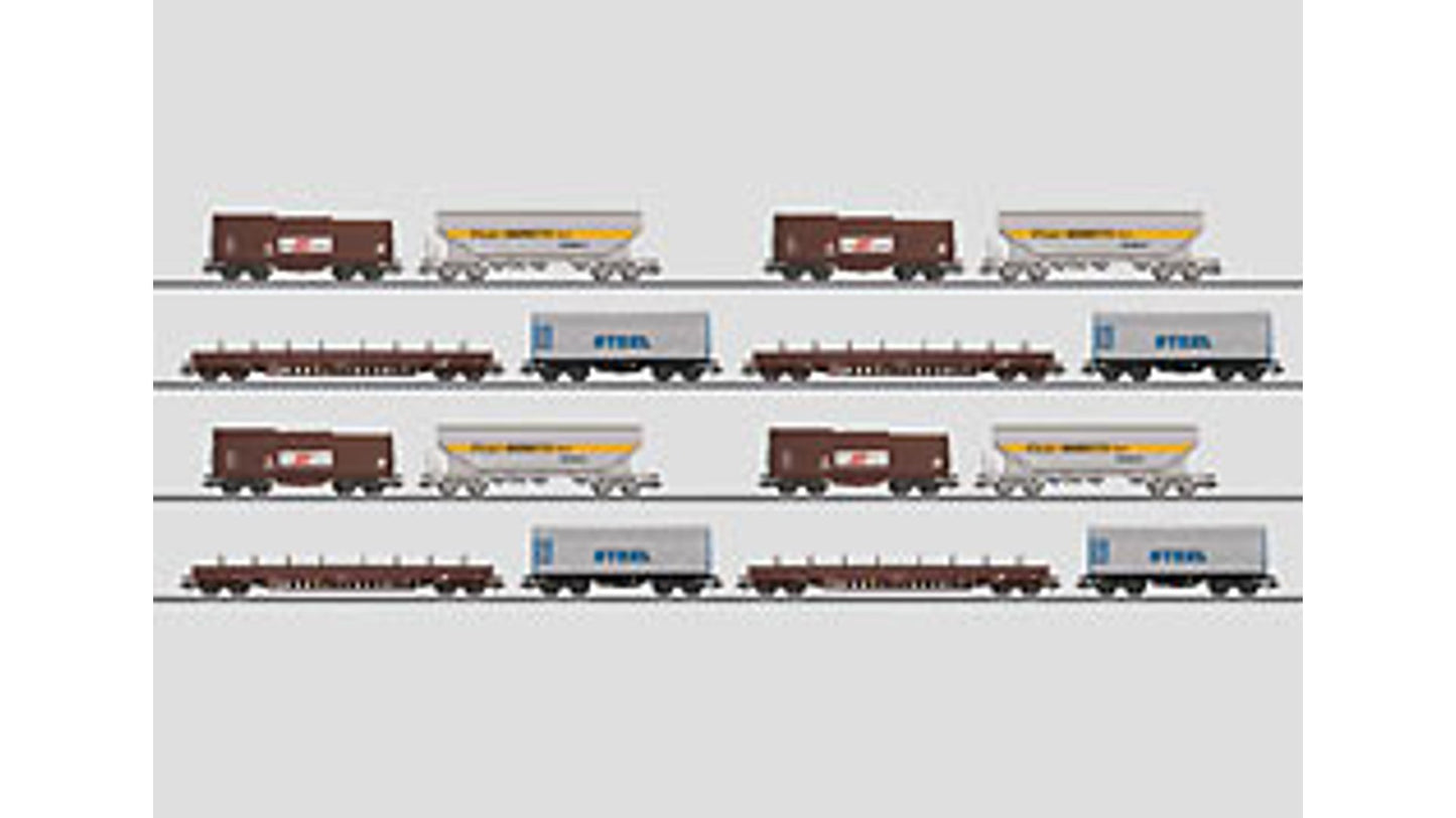 Marklin 37417 2 Electric Locomotives 2 E-Loks BR 1043 OBB