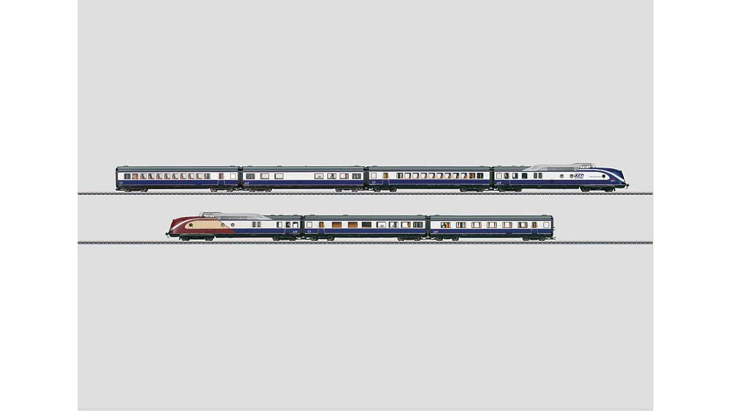 Marklin 37608 BST Diesel Powered Rail Car Train