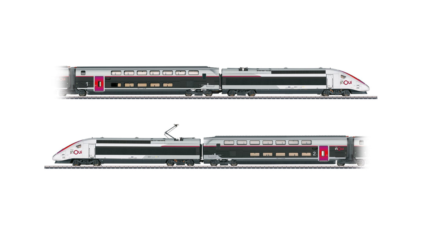Marklin 37798 TGV INOUI High-Speed Train