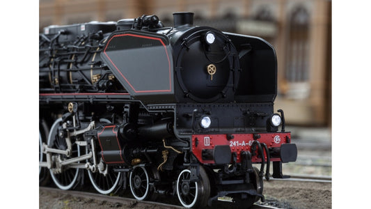 Marklin 39241 SNCF Class 241A Express Train Steam Locomotive
