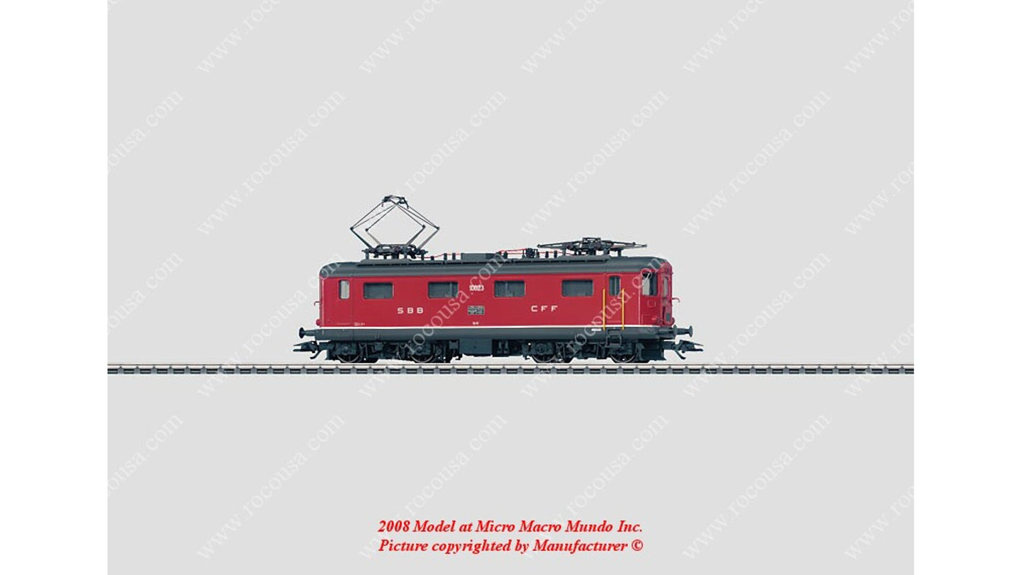 Marklin 39421 Electric Locomotive Serie 4-4 I SBB
