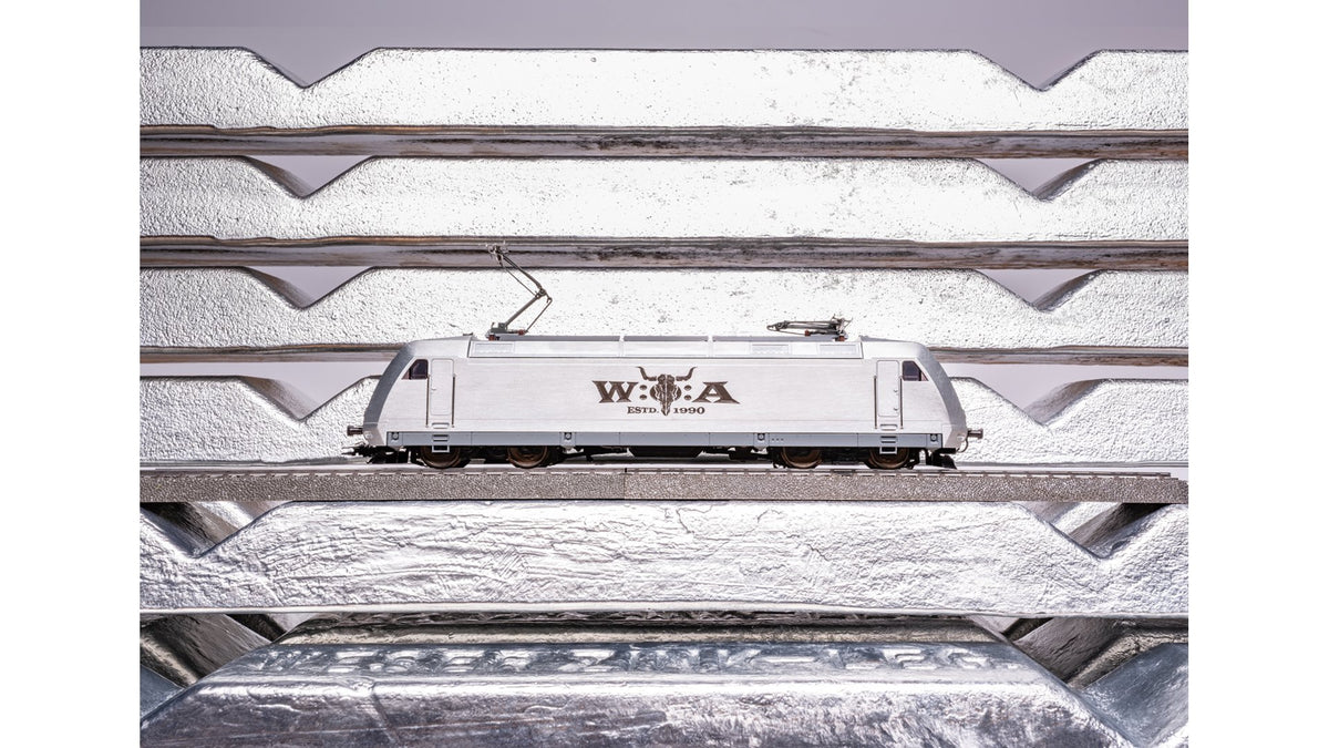 Marklin 39475 Class 101 Electric Locomotive Raw Metal Edition