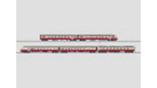 Marklin 39540 "Gottardo" TEE Electric Rail Car Train.