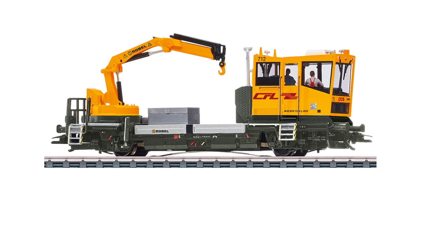 Marklin 39544 Powered Track Car ROBEL CFL Ep VI