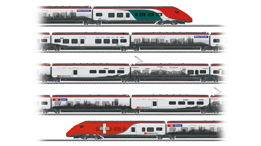Marklin 39811 Class RABe 501 Giruno High Speed Rail Car Train