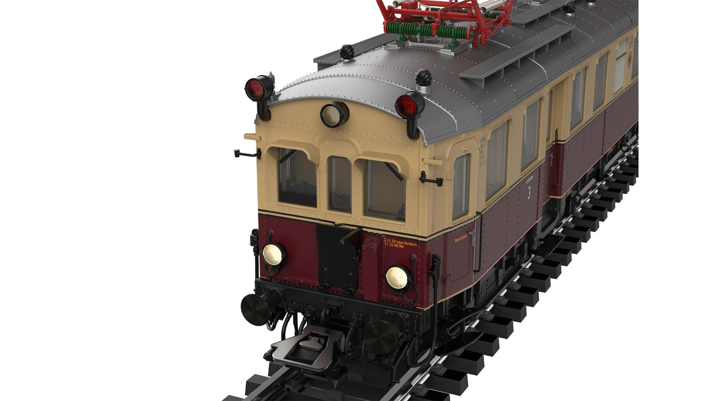 Marklin 39852 Class elT Rail Car 1126 with class elS control car 2126