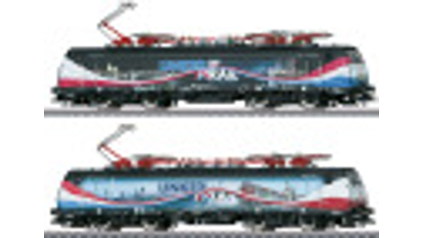 Marklin 39862 Linked by Rail Road Number 189 213 Multi-system Locomotive