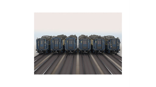 Marklin 42470 Edelweiss Parlor Car Set