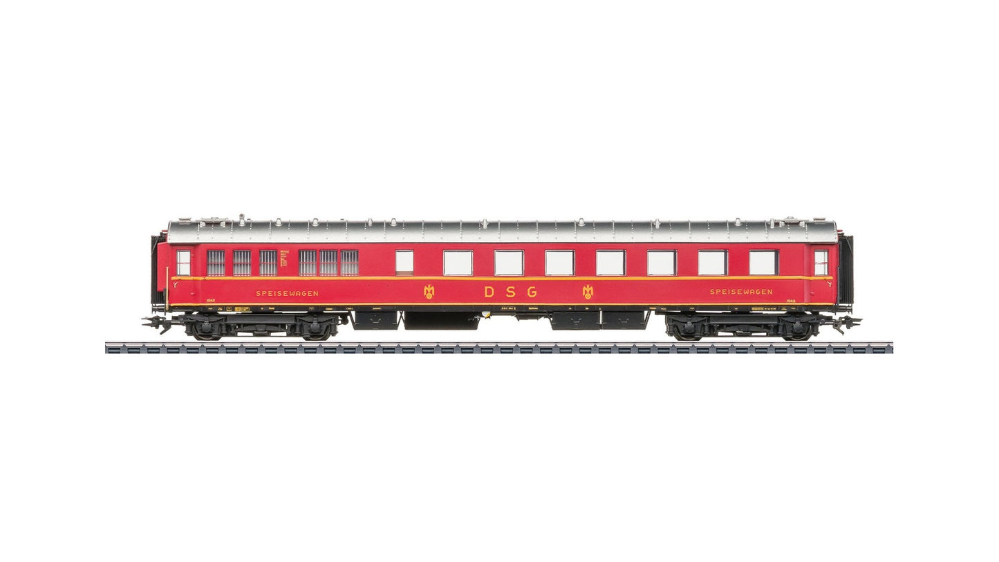 Marklin 42530 Type WR4u(e) Express Train Dining Car