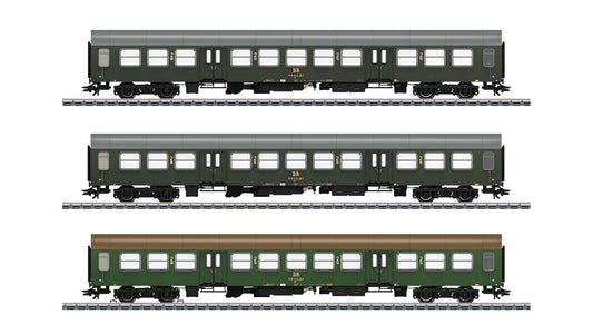Marklin 42580 DR Passenger Car Set Era IV