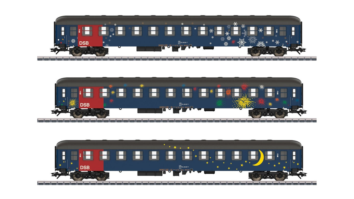 Marklin 42698 DSB Passenger Car Set