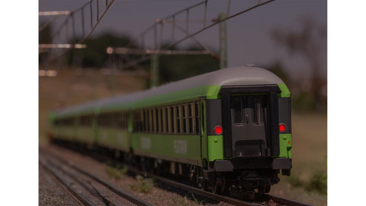 Marklin 42958 Car Set 2, Flixtrain, Era VI