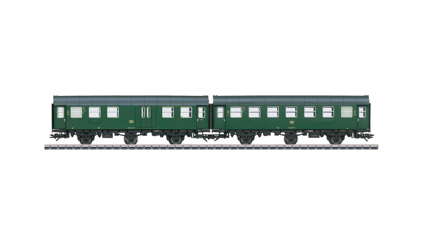Marklin 43196 Pair of Passengers Cars