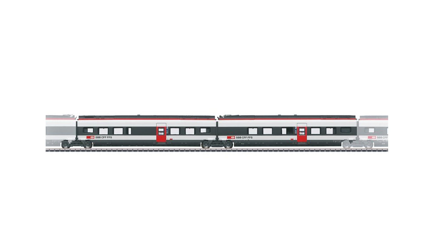 Marklin 43451 Add-On Car Set 1 for the Class RABe 501 022 Giruno