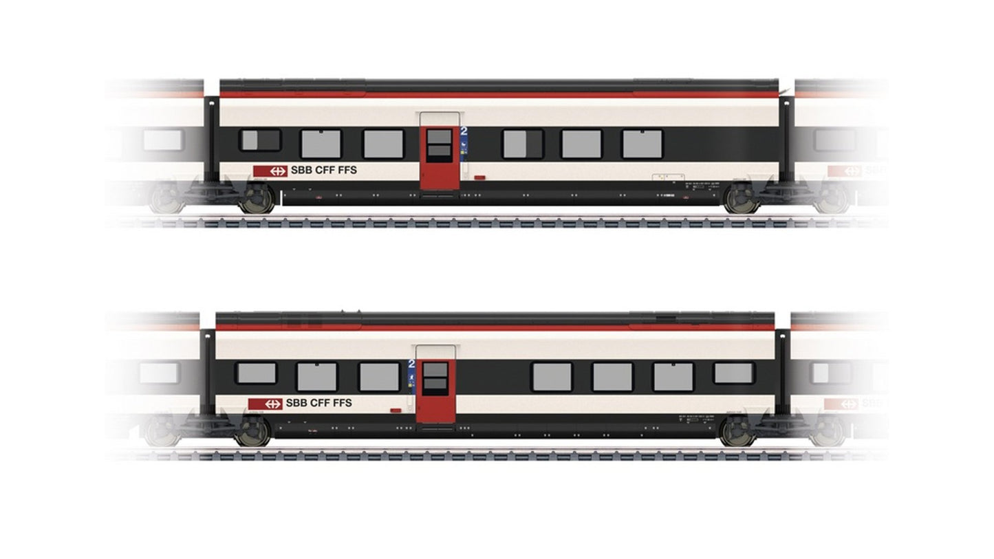 Marklin 43462 Add On Car Set 2 for the Class RABe 501 Giruno