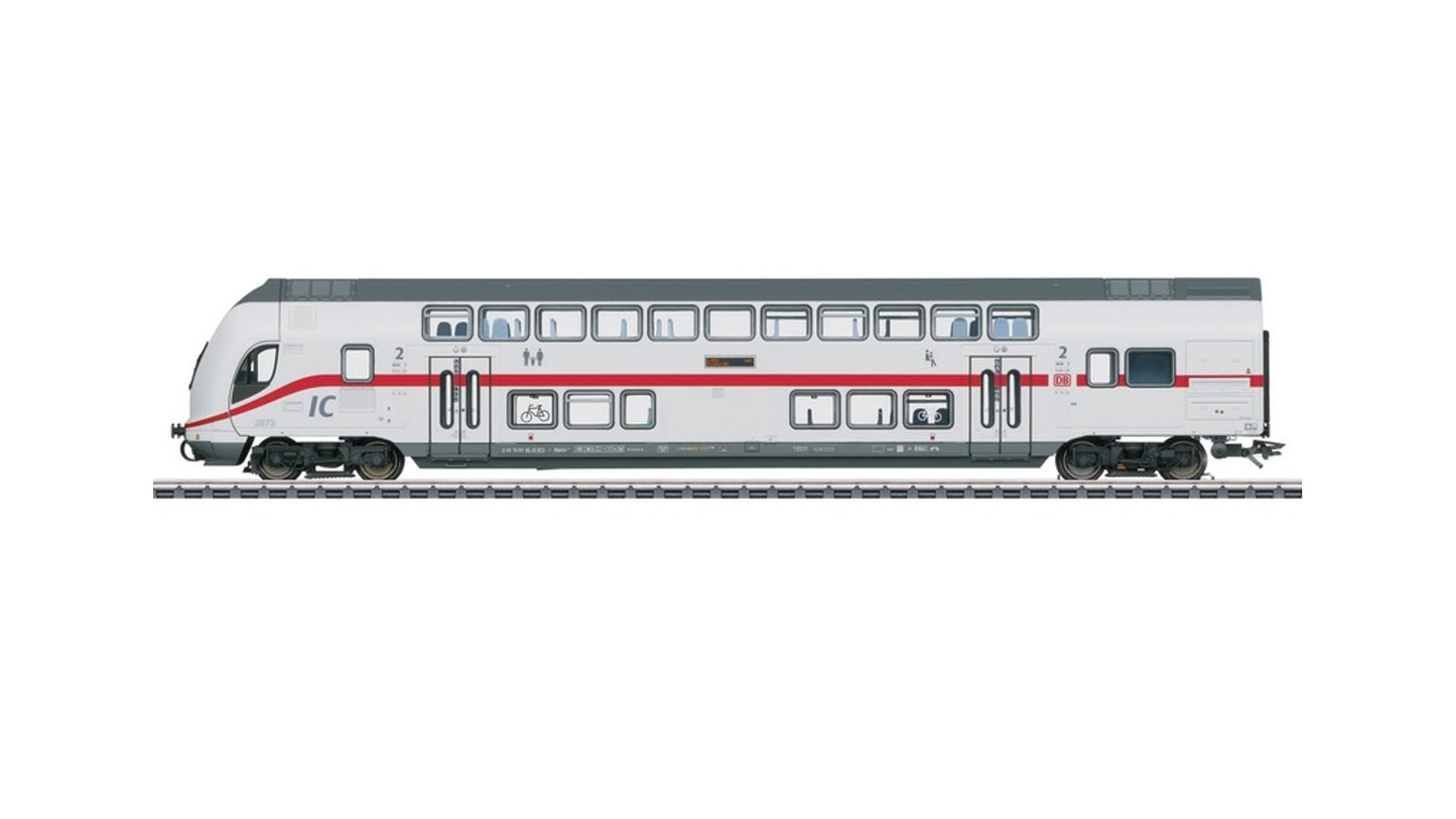 Marklin 43488 IC2 Type DBpbzfa 668.2 Bi Level Cab Control Car 2nd Class