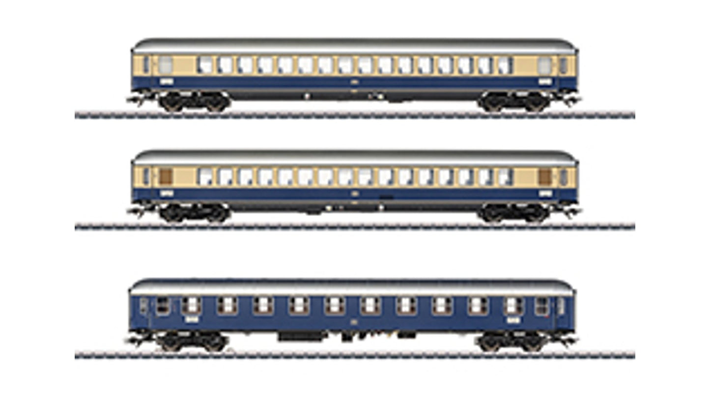 Marklin 43778 Passenger Car Set 1 IVA Express