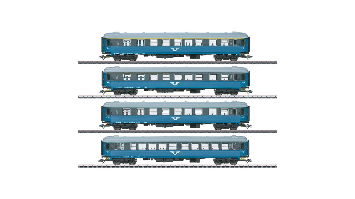 Marklin 43787 Passenger Car Set