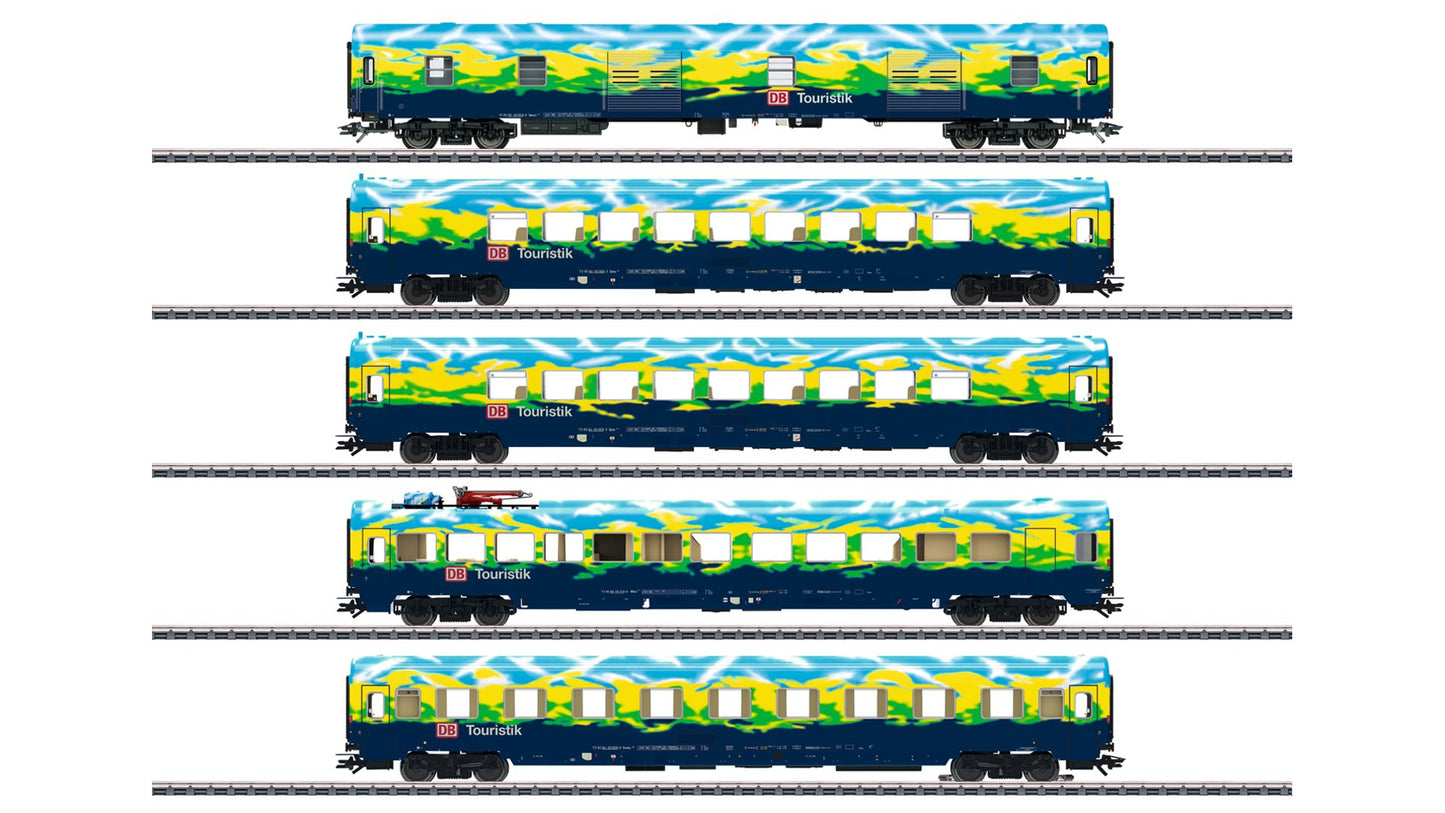 Marklin 43879 Touristikzug Passenger Car Set