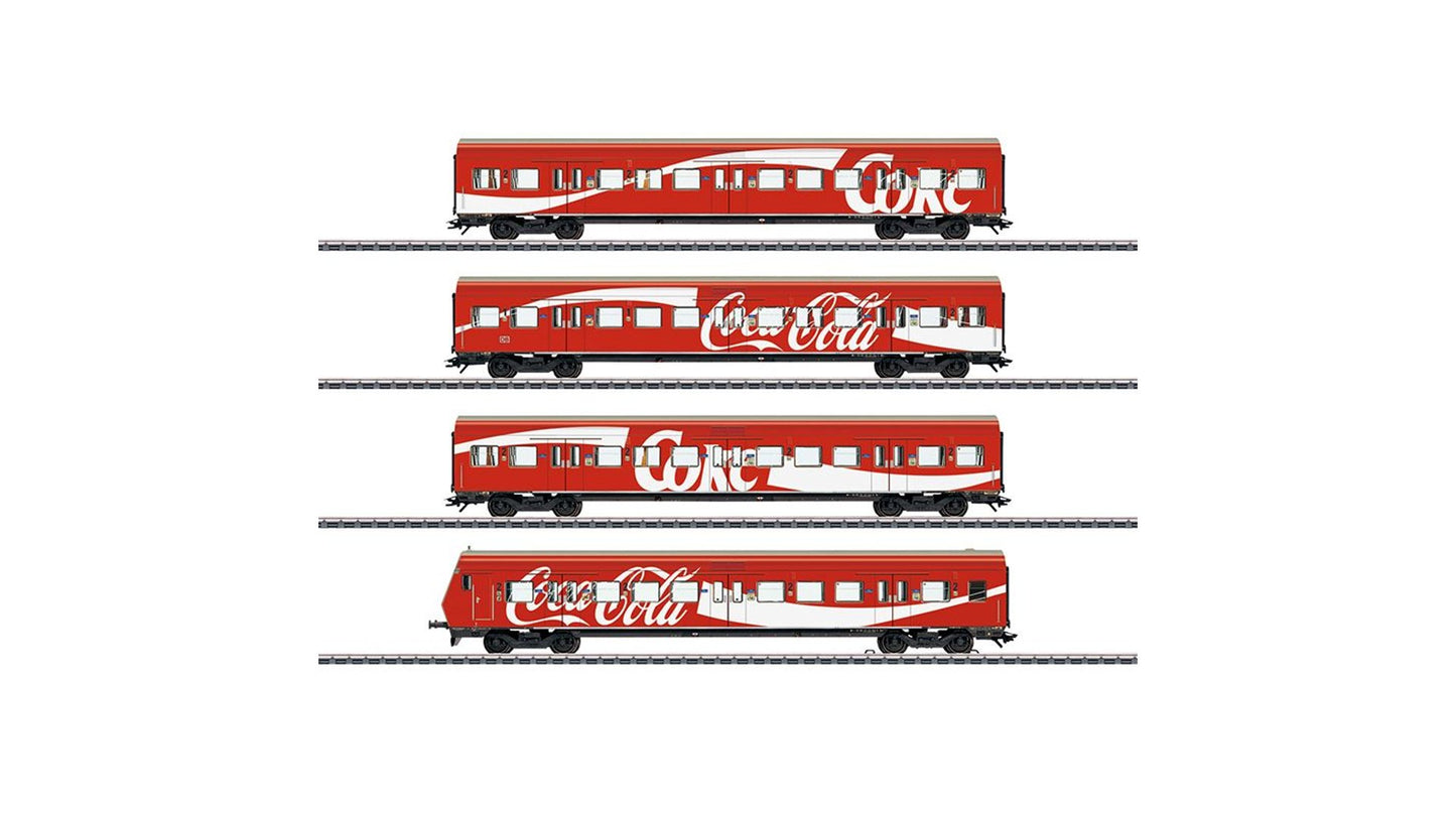 Marklin 43890 S-Bahn Passenger Car Set