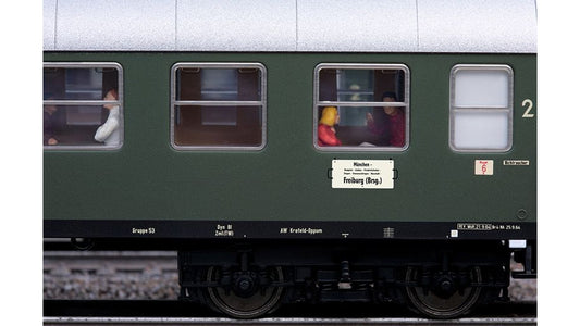 Marklin 43935 D96 Isar Rhone Express Train Passenger Car Set 1