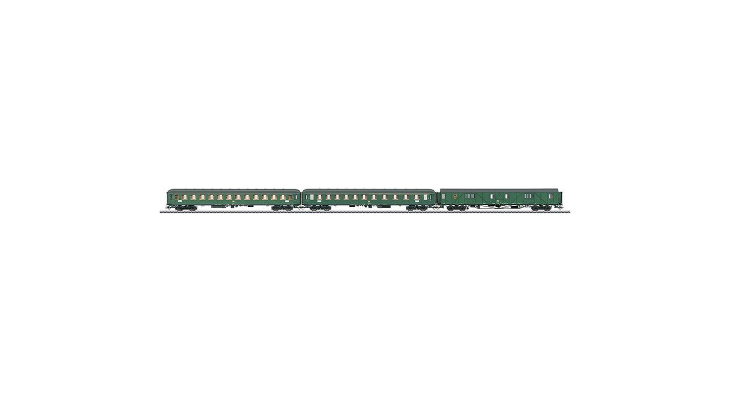 Marklin 43990 Fast Passenger Train Car Set 1