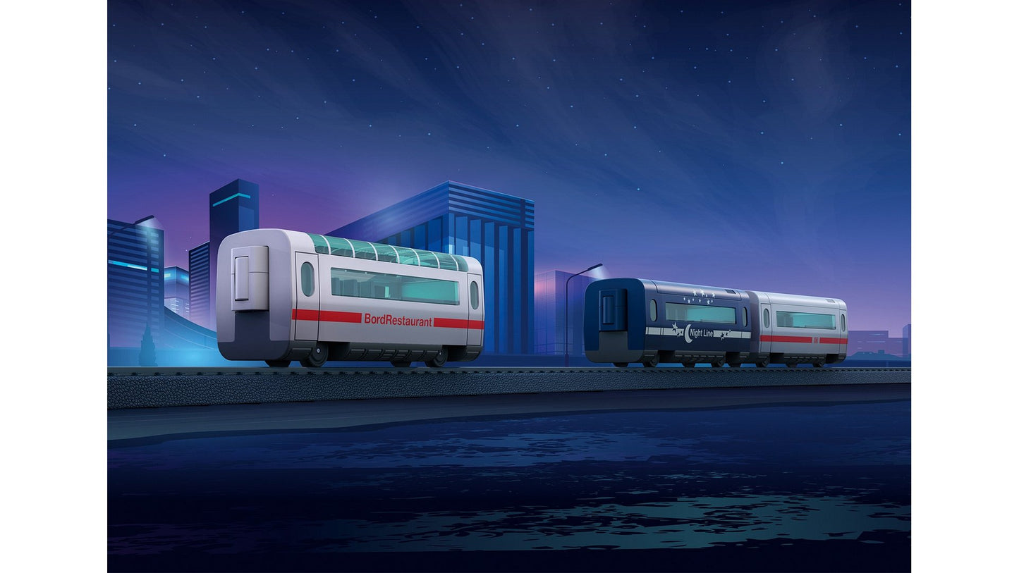 Marklin 44124 Bord Restaurant Pass. Car