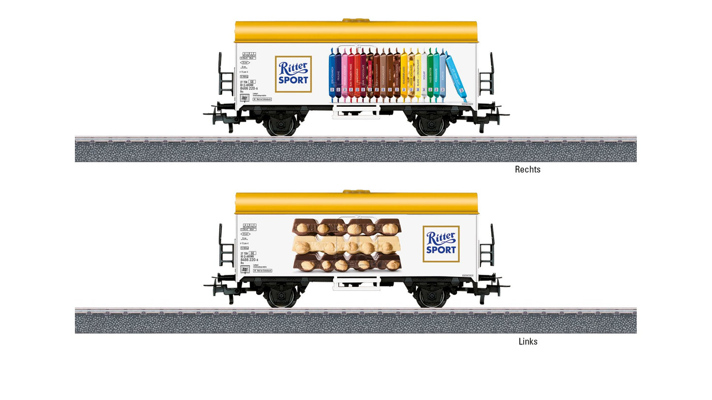 Marklin 44218 Marklin Start up Refrigerator Car Ritter Sport