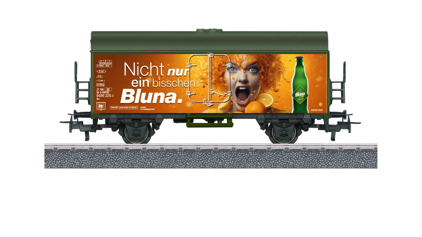 Marklin 44254 Märklin Start up - “Bluna” Refrigerator Car