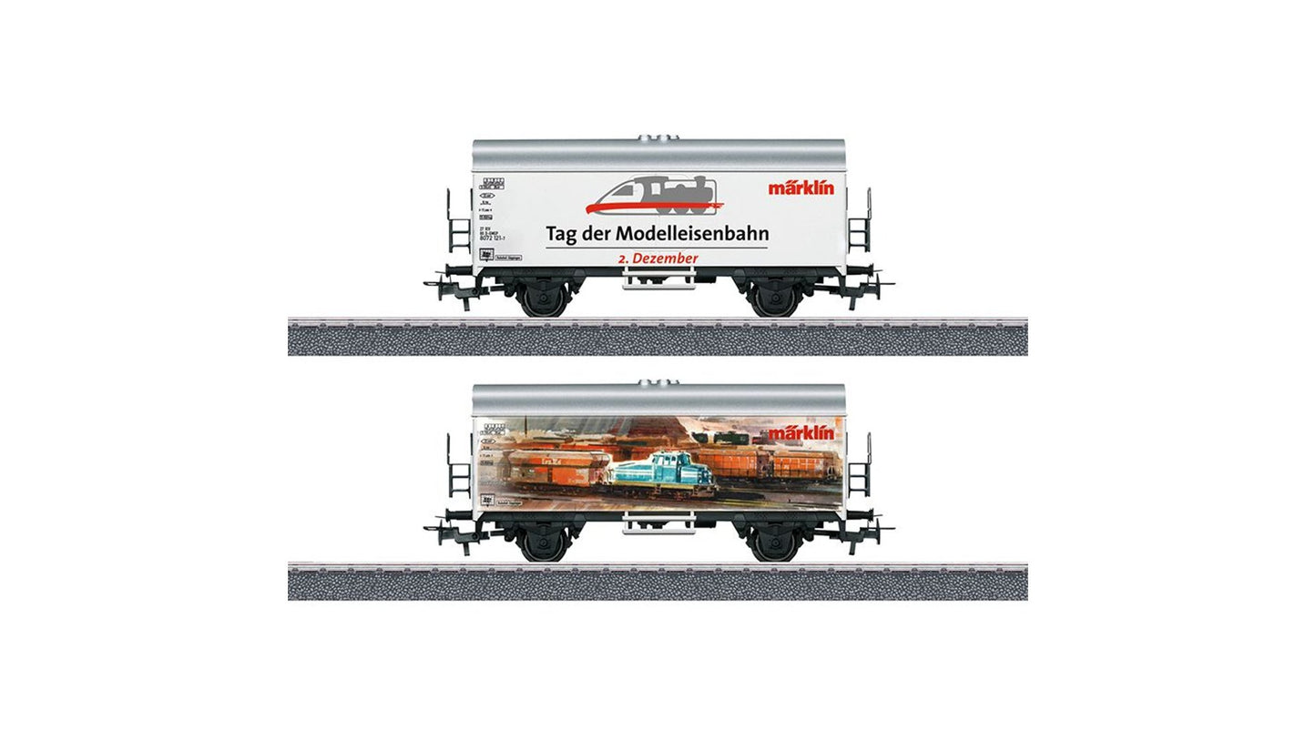 Marklin 44260 Refrigerator Car International Model Railroading Day 2019
