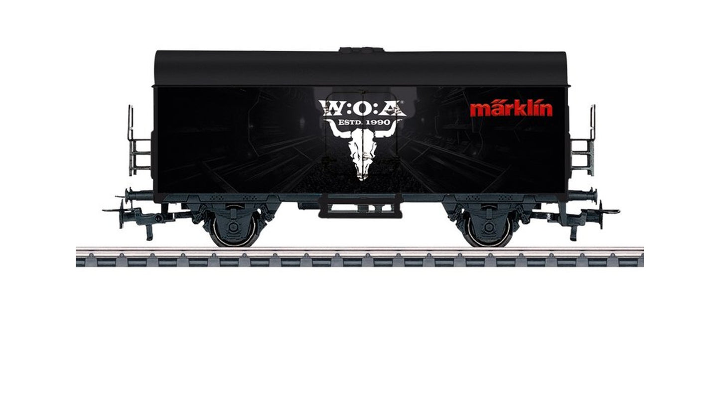 Marklin 44293 Wacken Open Air Refrigerator Car Classic Design