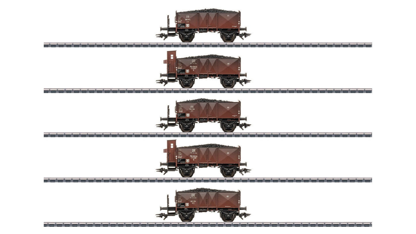 Marklin 46047 Coal Car Set